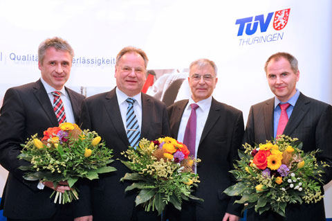 Руководство ТЮФ Тюринген 2013 г.